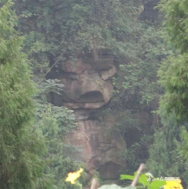怪石！怪石！内江“万里村”有个奇观