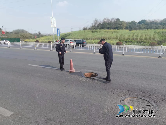 龙马潭区综合行政执法局：以速度守护民心温度