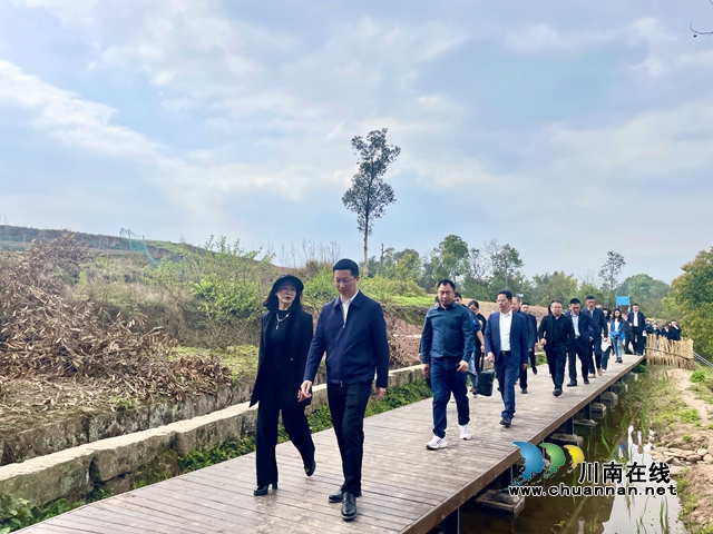 全市水环境保护暨小流域综合治理现场会议在泸县百和镇召开