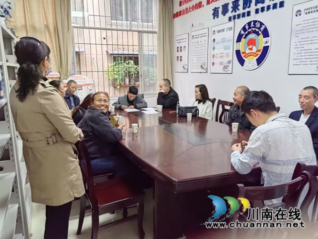 龙马潭区小市街道：志愿协调搭把手，社区邻里更和谐