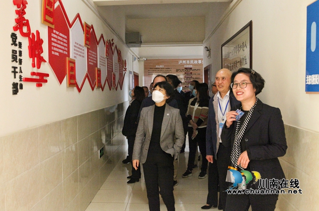 广州市民政局一行到泸州市老年大学考察(图3) 3.jpg
