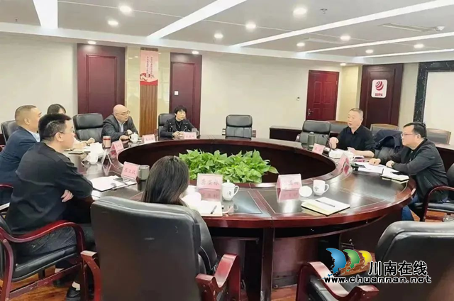 泸州中院党组成员、执行局局长王宏一行到龙马潭区法院调研督导工作