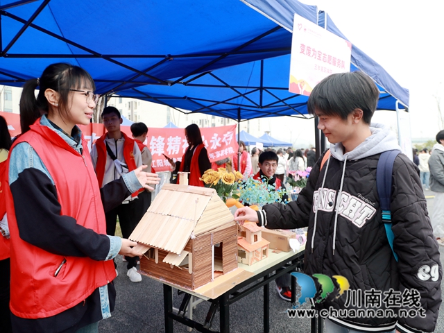 龙马潭：践行雷锋精神，让志愿之花开遍全区