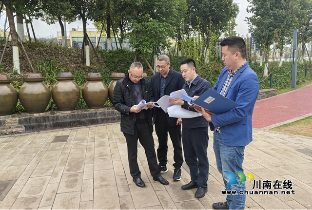 省政府驻泸自然资源督察员吴成刚对江阳区2021年督察反馈问题整改情况开展“回头看”