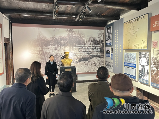 江阳区华阳街道开展重温红色历史传承革命精神主题教育活动