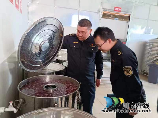 泸县市场监管局检查配制酒生产企业及醇基液体燃料产品质量安全