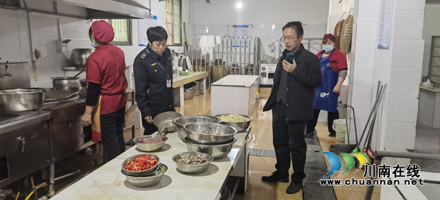春雷行动2023｜纳溪区开展反食品浪费专项执法行动