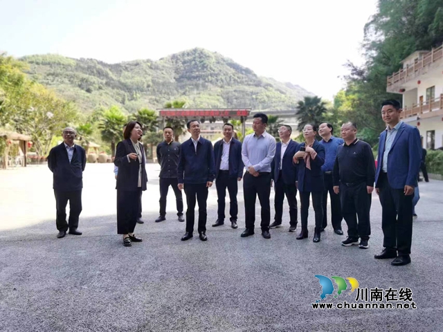 高位推动促发展｜李堂兵到叙永督导调研“泸商回引”工作