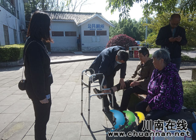 江阳区华阳街道西岸村┃ 江阳区残联送医上门提供评残服务