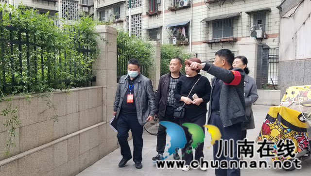 龙马潭区小市下大街社区┃“移动”的人大代表工作室  以“民声”促“民生”
