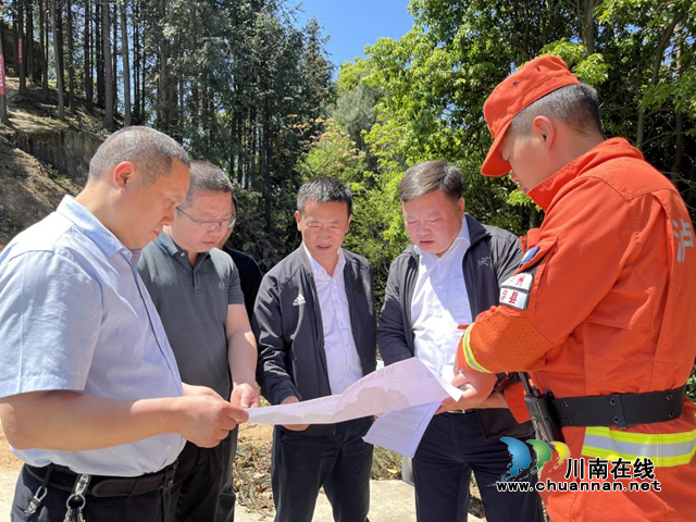 泸县：强化“两点一哨”建设，筑牢森林防灭火安全墙