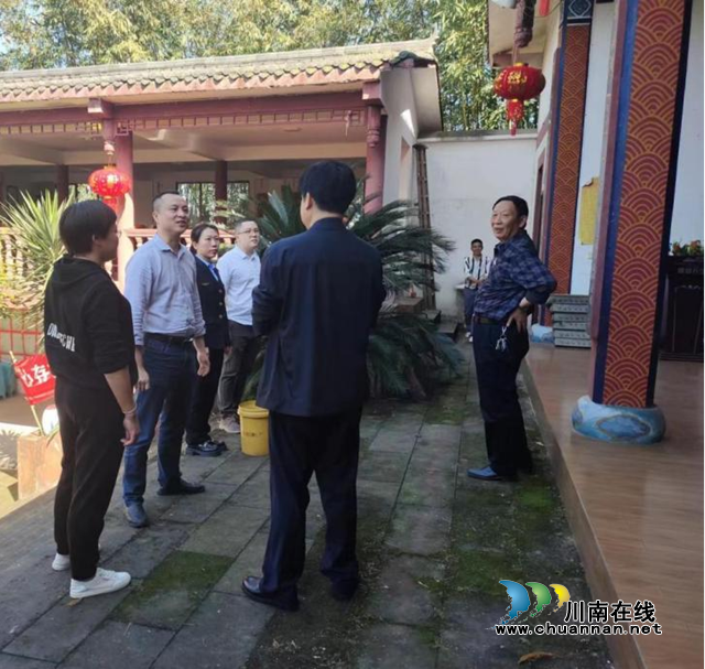 合江九支：“一看二查三提醒”筑牢农村群宴食品安全防线