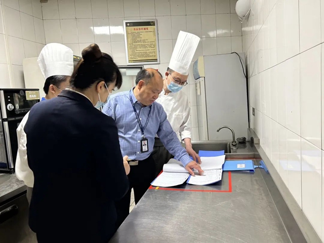 泸州市市场监管局圆满完成2023年“酒博会”食品安全保障工作