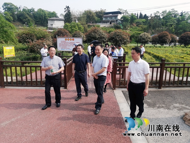 重庆市江津区民建到泸州调研