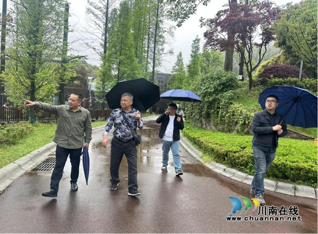省政府派驻泸州自然资源督察员到合江督导专项问题整改“回头看”工作