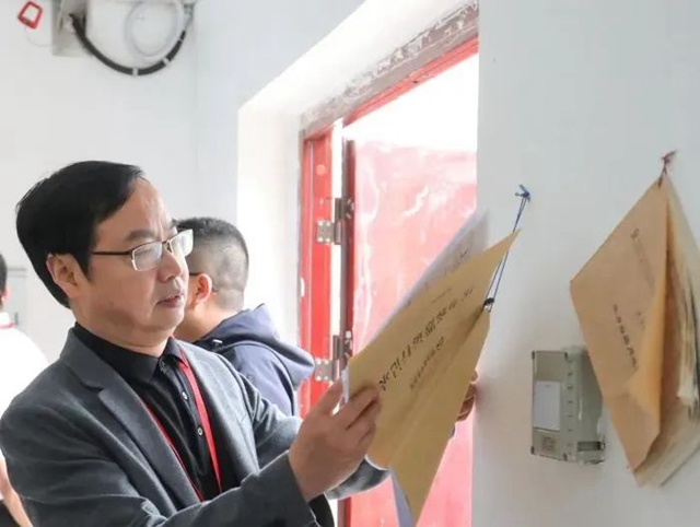 安全大排查 | 合江县中医医院：杜绝隐患，不留死角