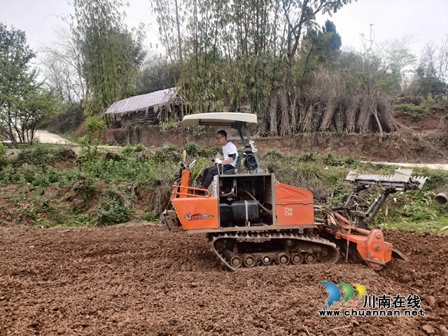 宜宾南溪区长兴镇：深耕脚下田 荒地变粮田