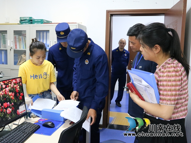 泸县残联聘请专业消防机构开展残疾人服务机构安全检查