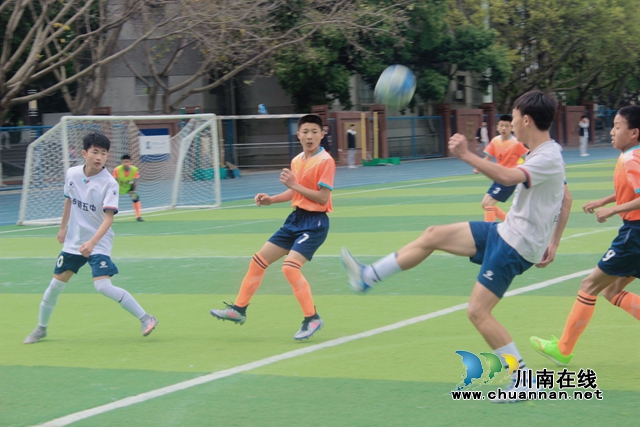 泸县建校承办泸县第六届中小学校园足球联赛
