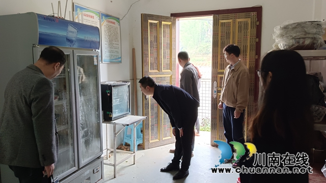 叙永县向林镇联合开展节前安全大检查