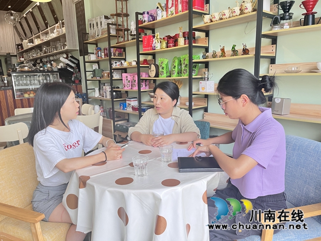 江阳区华阳街道开展台胞台属走访活动