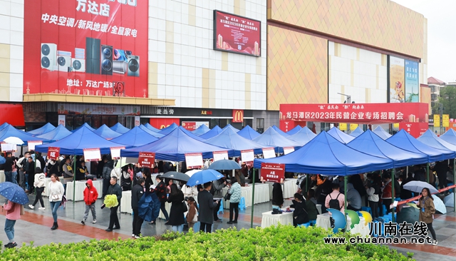 龙马潭：用心搭建服务平台，用情助力就业创业