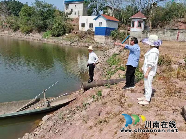泸县玉蟾街道：人大代表入田间，助力春耕保生产