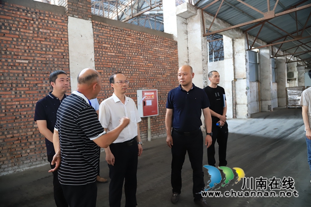 肖春到泸县云龙镇督导当前重点工作