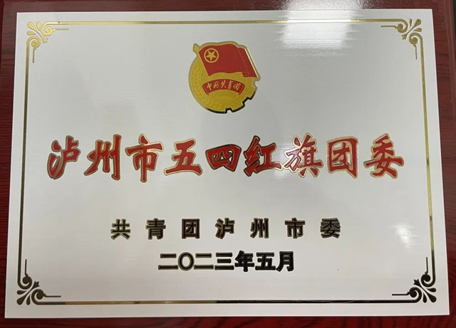 【五四榜样】泸州公交集团一批团组织和青年团员受到表扬！