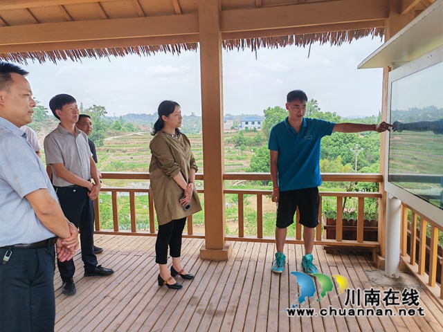 泸州市水务局到泸县百和镇调研河湖长制工作