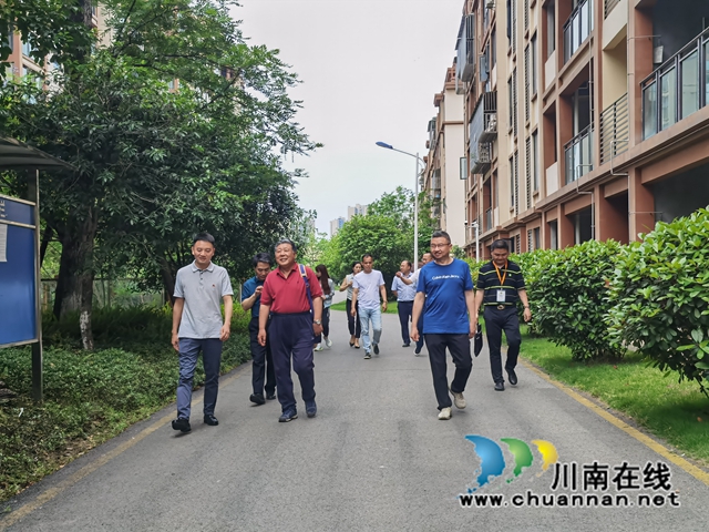 中国残联专家组到泸州调研全国残疾人家庭收入状况调查工作