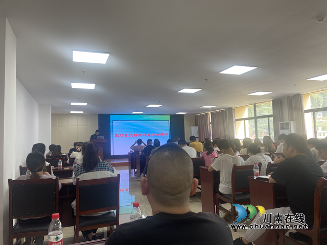 古蔺县市场监管局对全县医疗系统开展特种设备安全培训