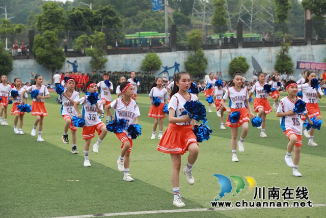 合江：“奔跑吧·少年”体育比赛开幕，活力荔城青春洋溢