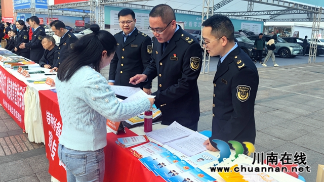 龙马潭：“三举措”为工业产品质量保驾护航