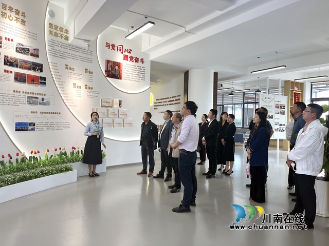 民建龙马潭区基层委开展“践行初心使命  弘扬青春力量”活动