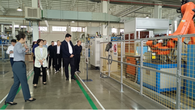 泸州市口岸物流办党组书记、主任李智到合江县调研口岸物流工作
