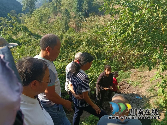 古蔺永乐：开展“有事来协商”，解决农户多年水源纠纷