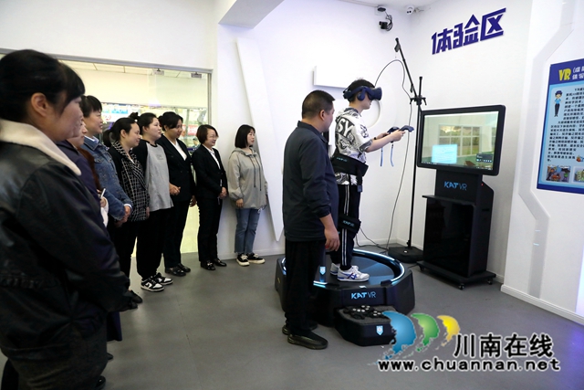龙马潭：多样化开展防灾减灾安全教育，提升居民应急避险能力