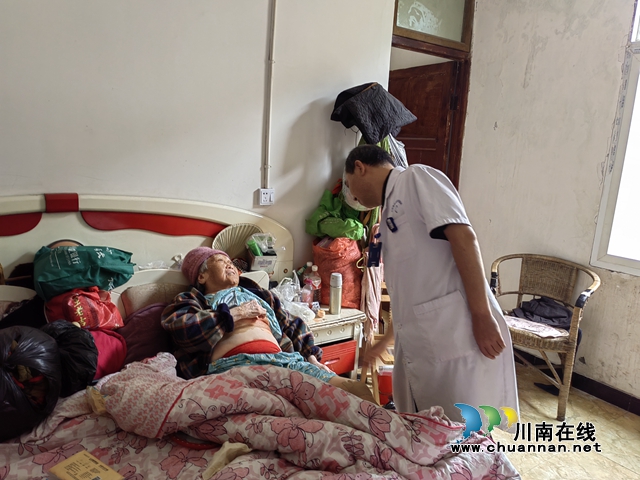 宜宾南溪区长兴镇：上门服务零距离，入户鉴定暖民心