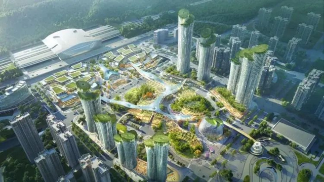 极为少见！助力渝昆高铁建设，这个“大家伙”来了