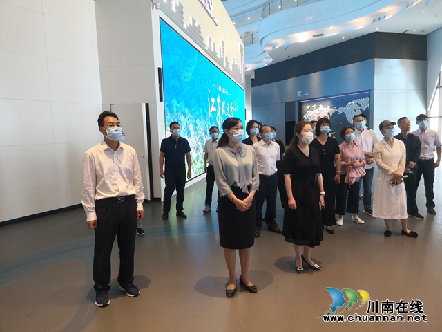九三学社泸州市委赴海口市开展开放平台建设专题调研