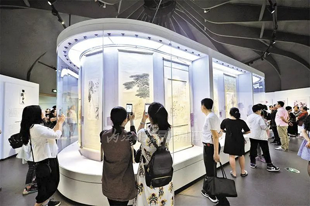 重磅！“龙舟节”期间，内江将展出张大千等多位名家真迹，部分作品首次亮相——