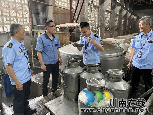 保障人民群众“舌尖上的安全”┃泸县云龙镇开展食品生产企业安全隐患大排查