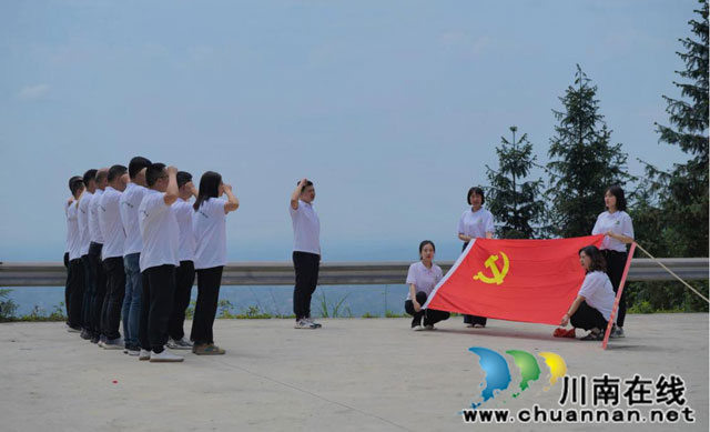 泸县自然资源和规划局机关三支部主题党日活动┃呵护森林 助推油茶产业高质量发展