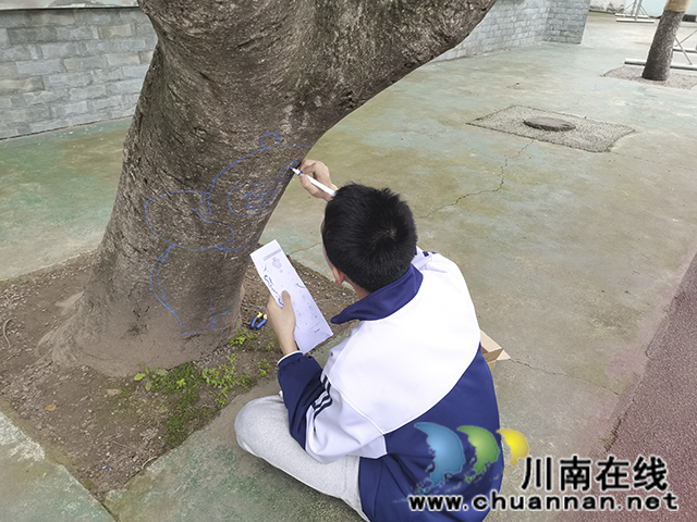 我为大树穿新衣 ┃ 泸县云龙镇上坪学校让孩子们走出教室,享受童年的快乐时光(图2) QQ图片20230517170431.jpg