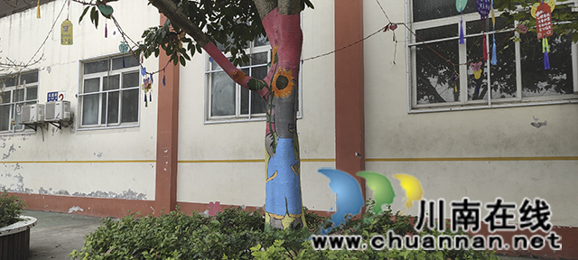 我为大树穿新衣 ┃ 泸县云龙镇上坪学校让孩子们走出教室,享受童年的快乐时光(图8) IMG_20230428_155702.jpg
