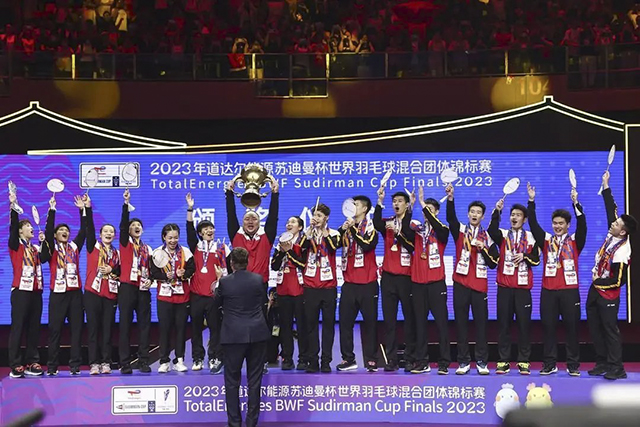 太帅了!泸州运动员张殊贤获羽毛球世界冠军(图4) 4.jpg