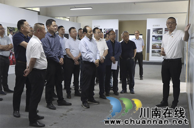 叙永县落卜镇停产硫铁矿矿涌废水问题整改顺利通过省级验收