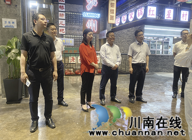 民建四川省委副主委王孝谦走访泸州民建会员企业(图2) 这有光1.jpg