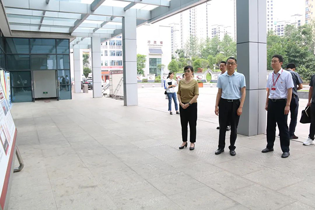 古蔺县政协到合江县中医医院调研医共体建设工作！